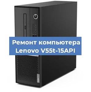 Замена термопасты на компьютере Lenovo V55t-15API в Ижевске